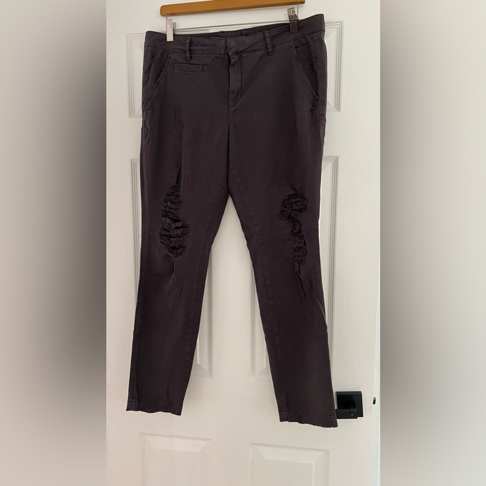 BDG ripped pants (Dark gray)